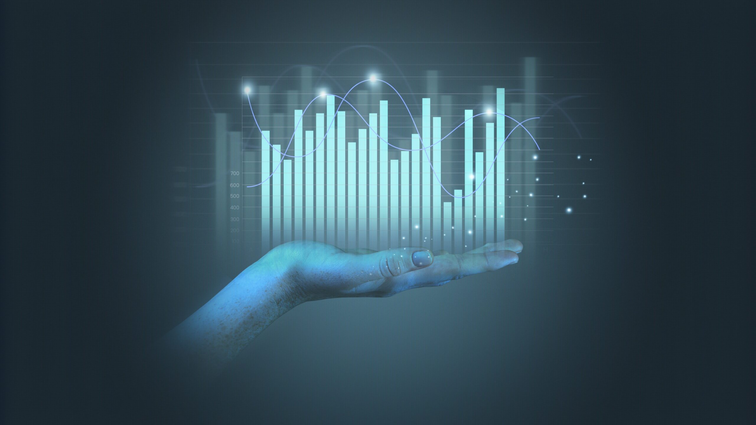 business-concept-with-graphic-holography